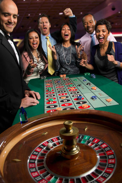 Live dealer blackjack and roulette table layouts with real-time chat
